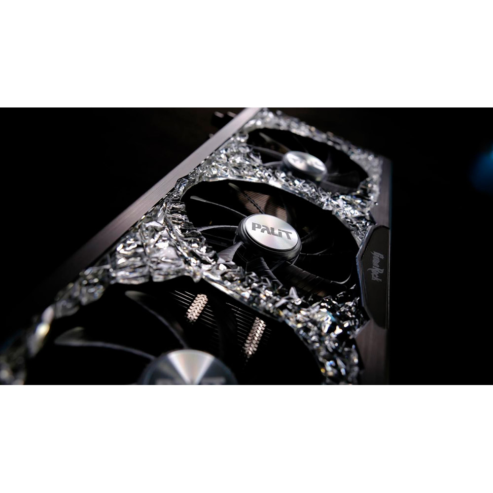 Відеокарта PALIT GeForce RTX 3070 8GB GDDR6 GameRock (NE63070019P2-1040G) Об'єм вбудованої пам'яті, Гб 8