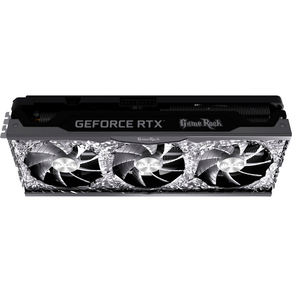Відеокарта PALIT GeForce RTX 3070 8GB GDDR6 GameRock (NE63070019P2-1040G) Виробник чіпу nVidia