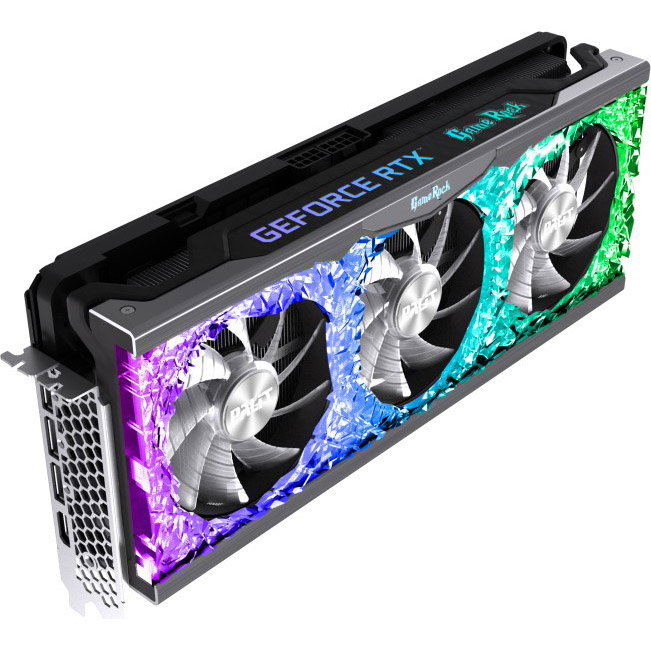 У Фокстрот Відеокарта PALIT GeForce RTX 3070 8GB GDDR6 GameRock (NE63070019P2-1040G)