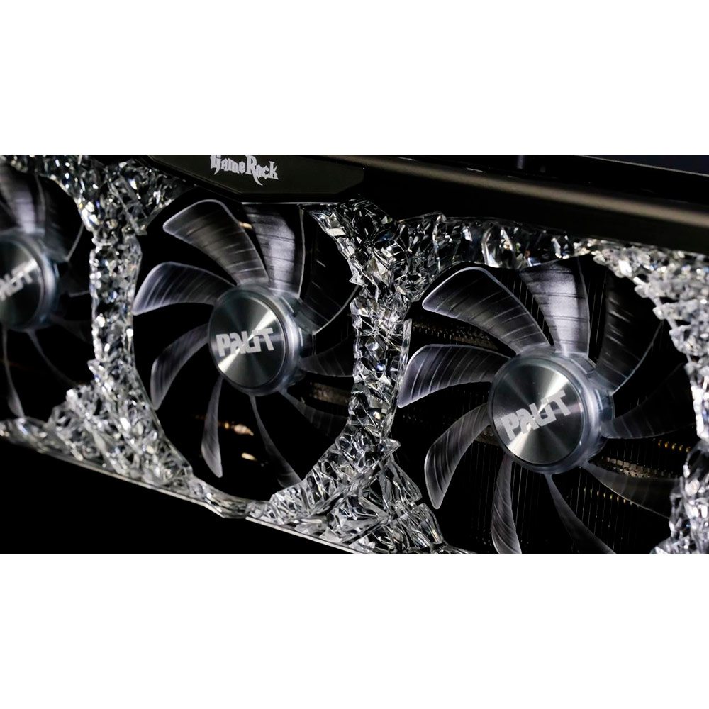 Покупка Відеокарта PALIT GeForce RTX 3070 8GB GDDR6 GameRock (NE63070019P2-1040G)