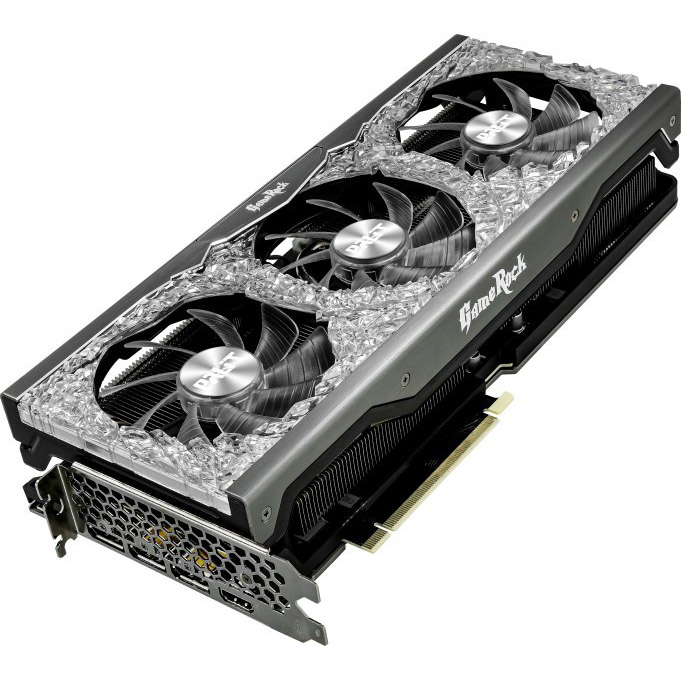Фото Відеокарта PALIT GeForce RTX 3070 8GB GDDR6 GameRock (NE63070019P2-1040G)