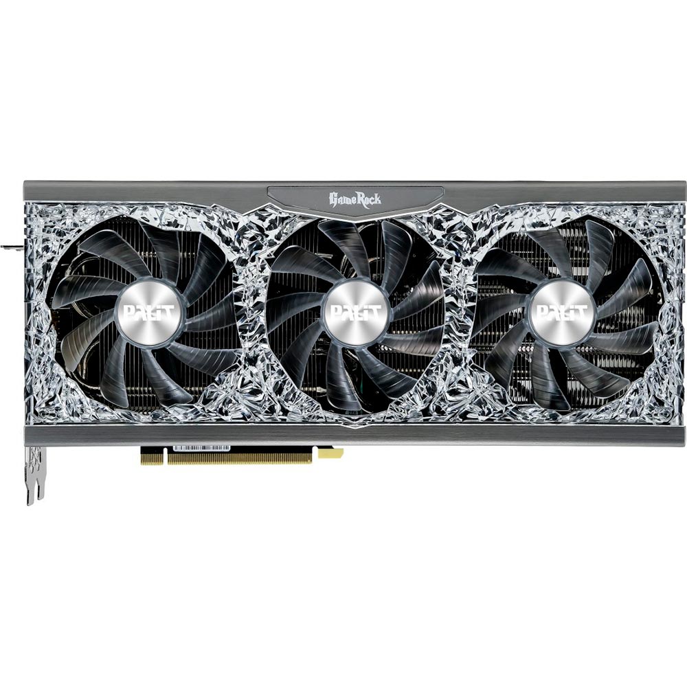 Зовнішній вигляд Відеокарта PALIT GeForce RTX 3070 8GB GDDR6 GameRock (NE63070019P2-1040G)