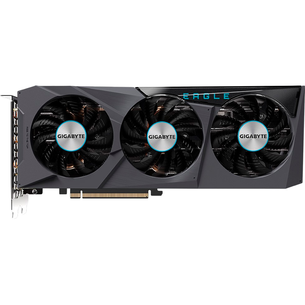 

Видеокарта GIGABYTE GeForce RTX3070 8GB 256bit GDDR6 Eagle LHR (GV-N3070EAGLE-8GD2.0), GeForce RTX3070 8GB GDDR6 EAGLE LHR