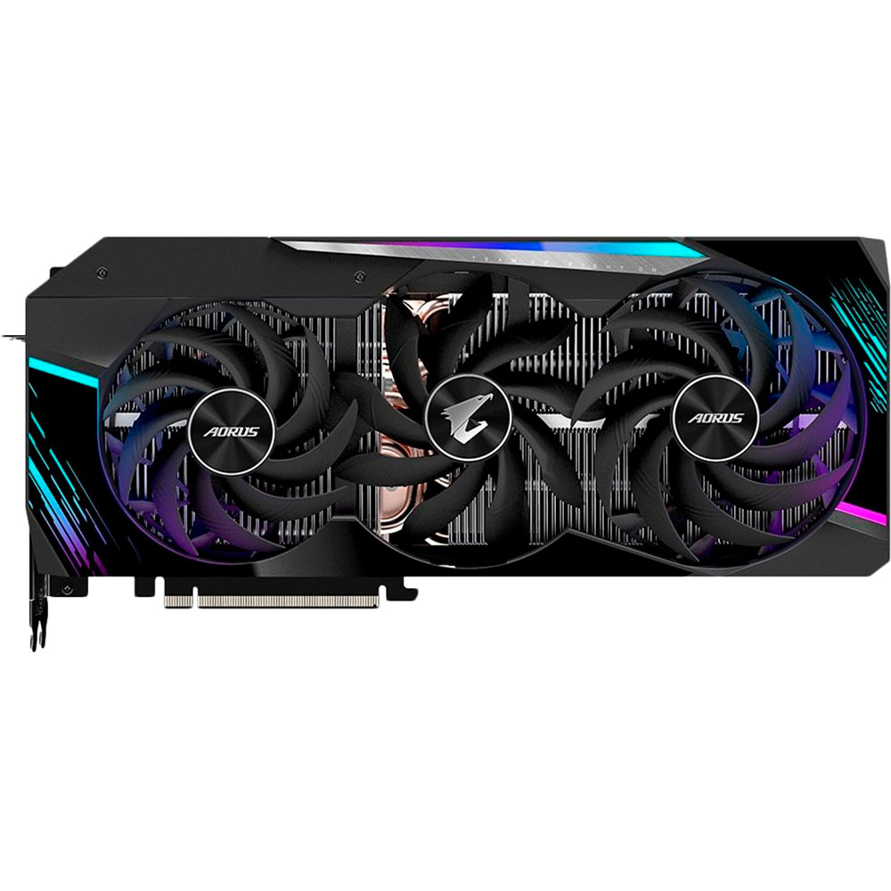 

Видеокарта GIGABYTE GeForce RTX3080 Ti 12GB 384bit 1770/19000 MHz AORUS M (GV-N308TAORUSM-12GD), GeForce RTX3080 Ti 12GB GDDR6 AORUS M