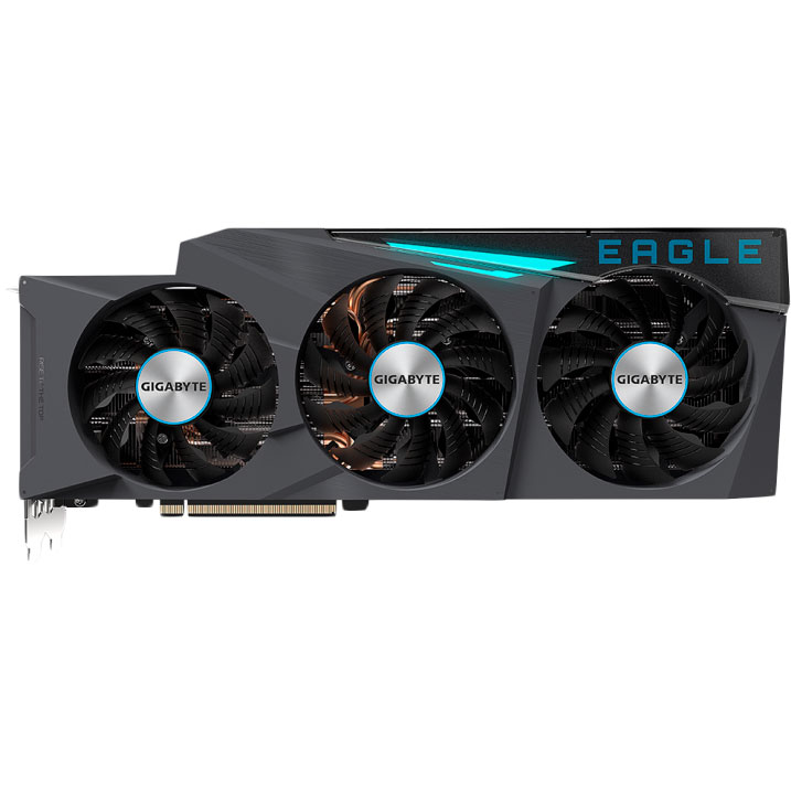 

Видеокарта GIGABYTE GeForce RTX3080 10GB 320bit GDDR6 EAGLE LHR (GV-N3080EAGLE-10GD2.0), GeForce RTX3080 10GB GDDR6 EAGLE LHR