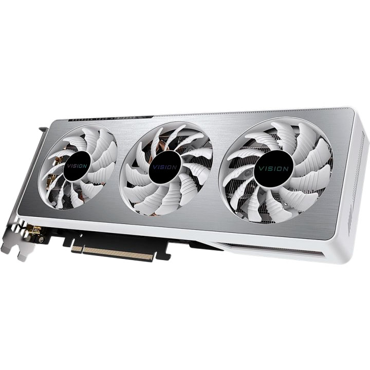 Видеокарта GIGABYTE GeForce RTX3060 Ti 8GB 2‎56bit GDDR6 VISION OC LHR (GV-N306TVISIONOC-8GD2.0) Производитель чипа nVidia