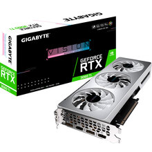 Видеокарта GIGABYTE GeForce RTX3060 Ti 8GB 2‎56bit GDDR6 VISION OC LHR (GV-N306TVISIONOC-8GD2.0)