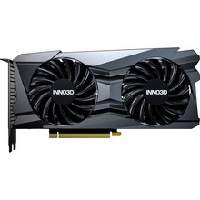 Видеокарта INNO3D GeForce RTX3060 Ti Twin X2 OC LHR 8 GB GDDR6 256 bit (N306T2-08D6X-119032DH)