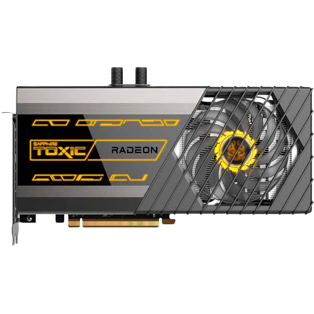 

Видеокарта Sapphire TOXIC Radeon RX 6900 XT 16GB GDDR6 GAMING OC LIMITED EDITION (11308-08-20G), TOXIC Radeon RX 6900 XT 16GB GDDR6 GAMING OC