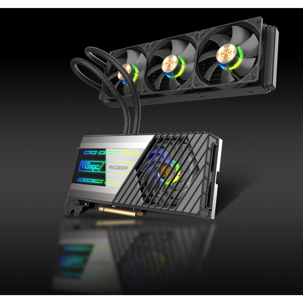 Покупка Видеокарта Sapphire TOXIC Radeon RX 6900 XT 16GB GDDR6 GAMING OC LIMITED EDITION (11308-08-20G)