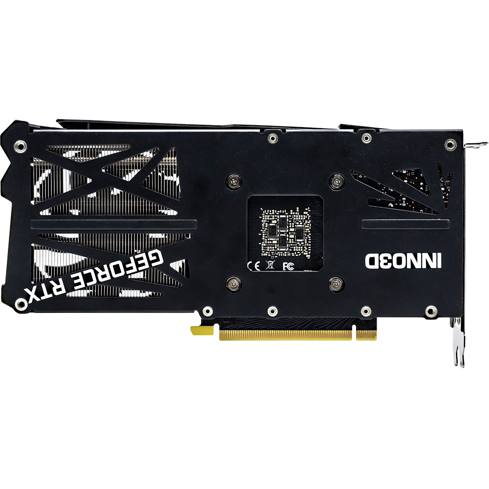 Зовнішній вигляд Відеокарта INNO3D GeForce RTX3060 Twin X2 12GB 192bit GDDR6 (N30602-12D6-119032AH)