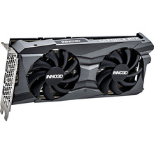 Відеокарта INNO3D GeForce RTX3060 Twin X2 12GB 192bit GDDR6 (N30602-12D6-119032AH)