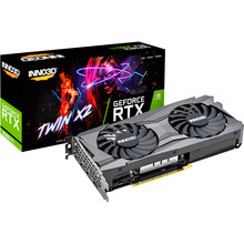 Відеокарта INNO3D GeForce RTX3060 Ti Twin X2 LHR 8GB GDDR6 256bit (N306T2-08D6-119032AH)