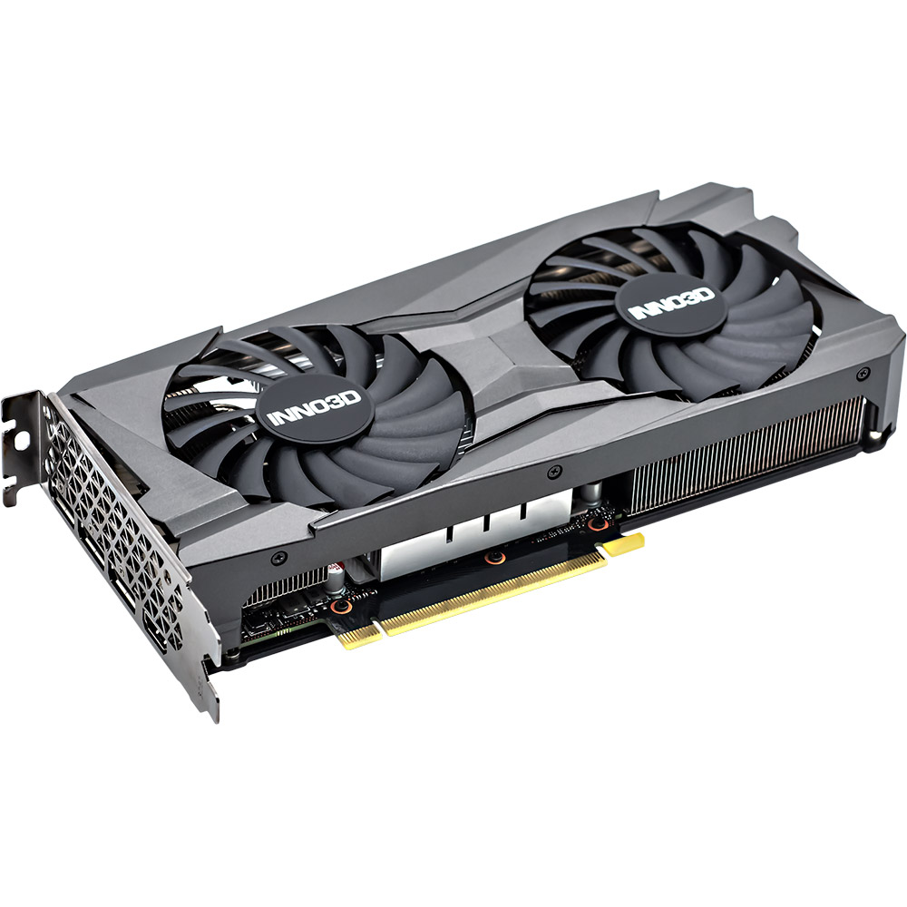 Відеокарта INNO3D GeForce RTX3060 Ti Twin X2 LHR 8GB GDDR6 256bit (N306T2-08D6-119032AH) Відеокарта INNO3D GeForce RTX3060 Ti Twin X2 LHR 8GB GDDR6 256bit (N306T2-08D6-119032AH)