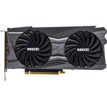 Видеокарта INNO3D GeForce RTX 3070 Twin X2 OC 8Gb 256bit 1500/14000MHz (N30702-08D6X-1710VA32L)