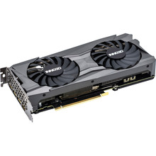 Видеокарта INNO3D GeForce RTX 3070 Twin X2 OC 8Gb 256bit 1500/14000MHz (N30702-08D6X-1710VA32L)
