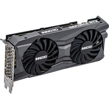 Видеокарта INNO3D GeForce RTX 3070 Twin X2 OC 8Gb 256bit 1500/14000MHz (N30702-08D6X-1710VA32L)