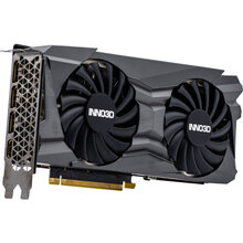 Видеокарта INNO3D GeForce RTX 3070 Twin X2 OC 8Gb 256bit 1500/14000MHz (N30702-08D6X-1710VA32L)
