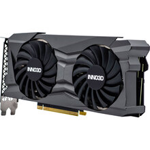 Видеокарта INNO3D GeForce RTX 3070 Twin X2 OC 8Gb 256bit 1500/14000MHz (N30702-08D6X-1710VA32L)