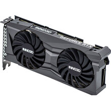 Видеокарта INNO3D GeForce RTX 3070 Twin X2 OC 8Gb 256bit 1500/14000MHz (N30702-08D6X-1710VA32L)