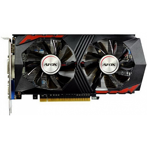 

Видеокарта AFOX GeForce GTX750Ti 2GB 128Bit 1020/5400MHz (AF750TI-2048D5H5-V9), GeForce GTX750Ti 2GB GDDR5 128Bit