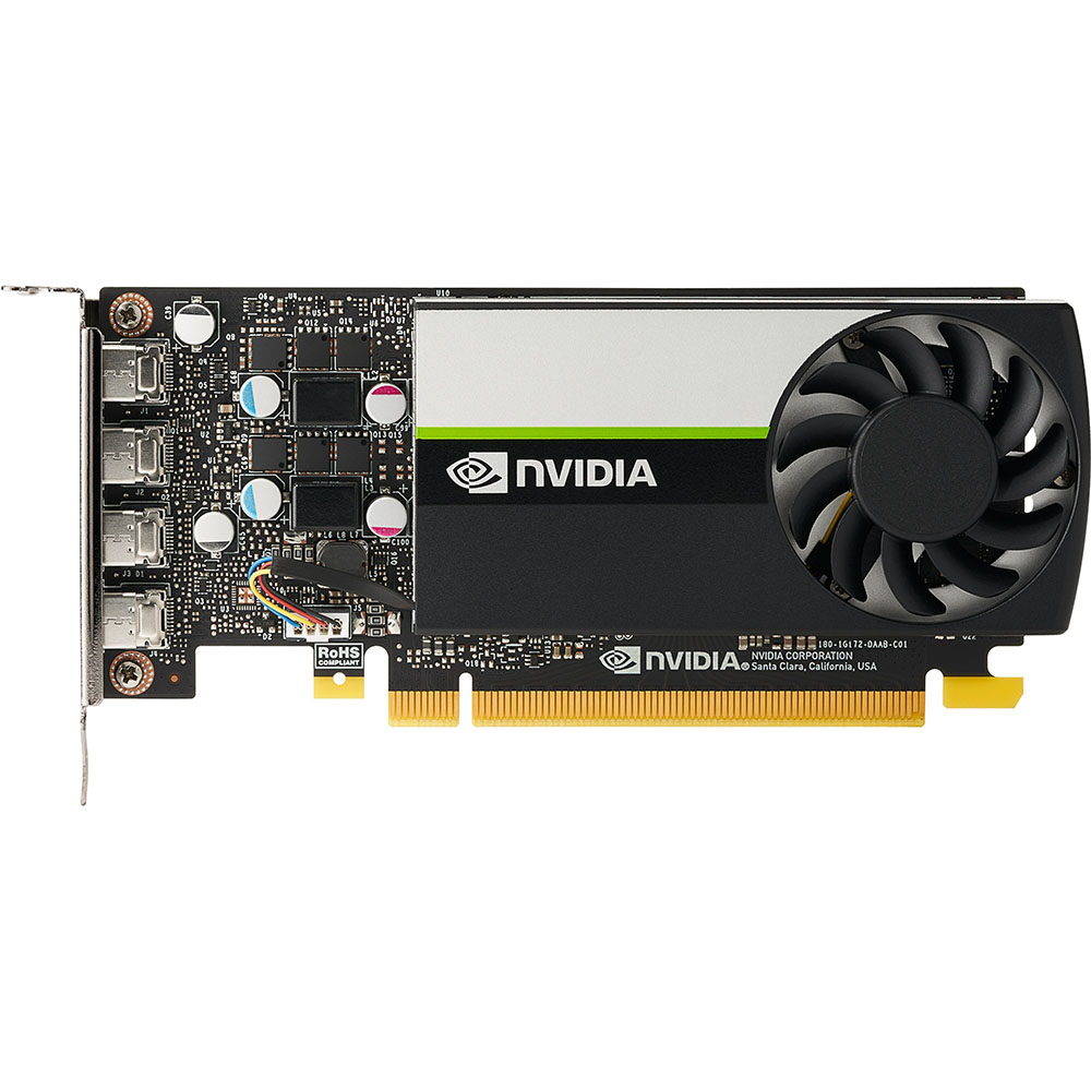 

Видеокарта HP NVIDIA Quadro T1000 4GB 128bit (20X22AA), NVIDIA T1000 4GB Graphics (20X22AA)