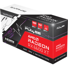 Відеокарта Sapphire Radeon RX 6600 XT 8GB DDR6 PULSE GAMING OC (11309-03-20G)