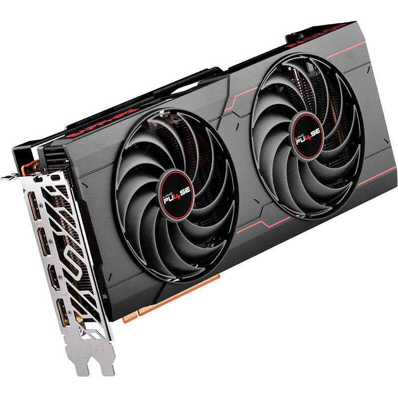 Фото 4 Видеокарта SAPPHIRE Radeon RX 6700 XT PULSE GAMING OC 12GB DDR6 192bit  2615/16000MHz  (11306-05-20G)
