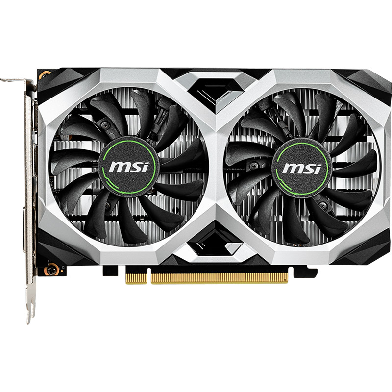 

Видеокарта MSI GeForce GTX1650 4GB DDR5 VENTUS XS OC V1 128-bit1485/8000MHz (GF_GTX1650VENTXS_4GOCV1), GeForce GTX1650 4GB DDR5 VENTUS XS OC V1