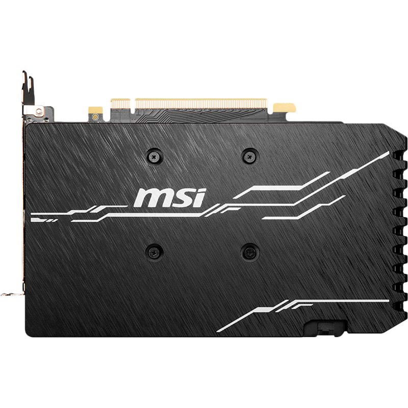 Відеокарта MSI GeForce GTX 1660 SUPER VENTUS XS OC 6GB 192bit 1815/14000 MHz Об'єм вбудованої пам'яті, Гб 6