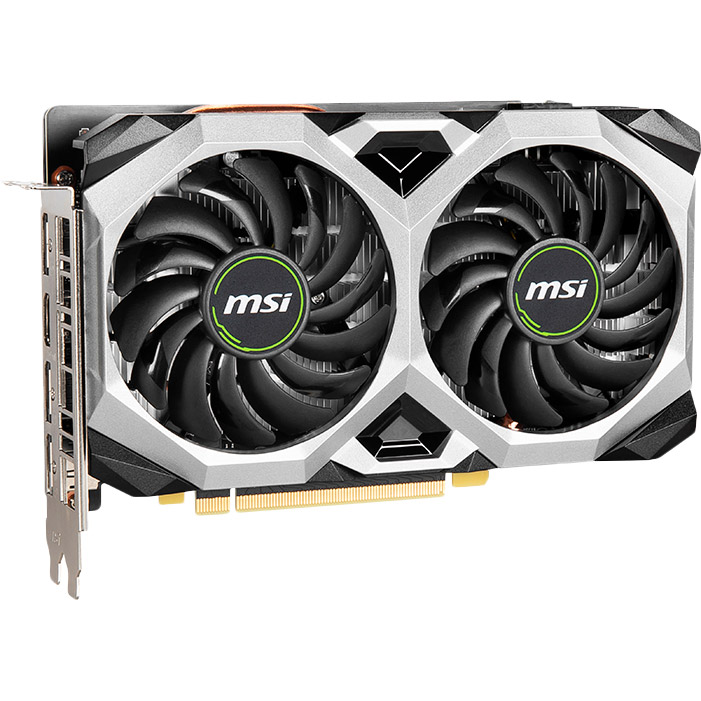 Відеокарта MSI GeForce GTX 1660 SUPER VENTUS XS OC 6GB 192bit 1815/14000 MHz Тип пам'яті GDDR6