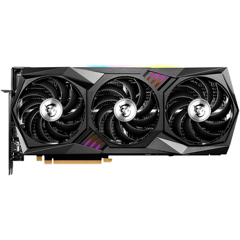 

Видеокарта MSI GeForce RTX 3070 Ti GAMING X TRIO 8GB 256bit 1830/19000 Mhz (RTX3070TI GAMING X TRIO 8G), GeForce RTX 3070 Ti GAMING X TRIO 8GB