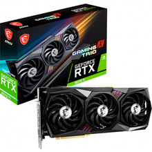 Видеокарта MSI GeForce RTX 3070 Ti GAMING X TRIO 8GB 256bit 1830/19000 Mhz (RTX3070TI GAMING X TRIO 8G)