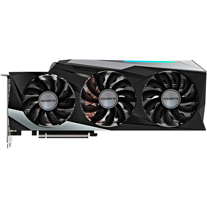 

Видеокарта GIGABYTE GeForce RTX 3080 GAMING OC 10GB 320bit 1710/19000 Mhz rev 2.0 (GV-N3080GAMING OC-10GD 2.0), GeForce RTX 3080 GAMING OC 10GB (rev. 2.0)