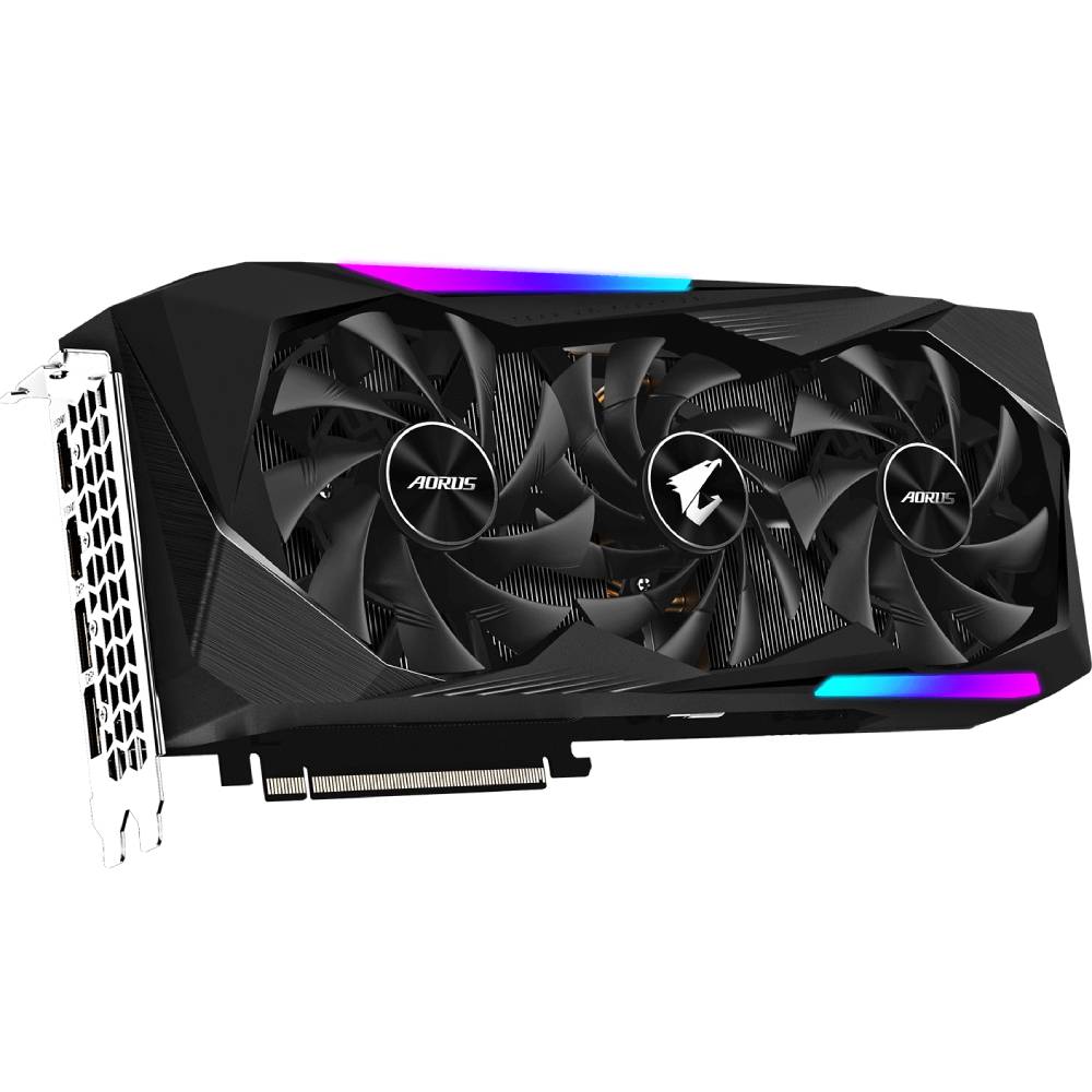 Видеокарта GIGABYTE AORUS Radeon RX 6800 MASTER 16GB (GV-R68AORUS M-16GD) Объем встроенной памяти, Гб 16