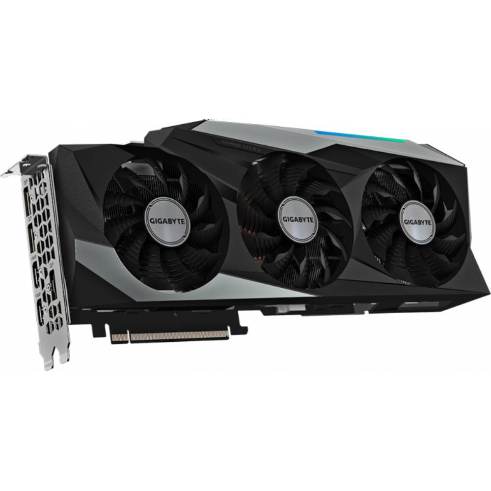 Видеокарта GIGABYTE GeForce RTX 3090 GAMING OC 24GB (GV-N3090GAMING OC-24GD) Объем встроенной памяти, Гб 24