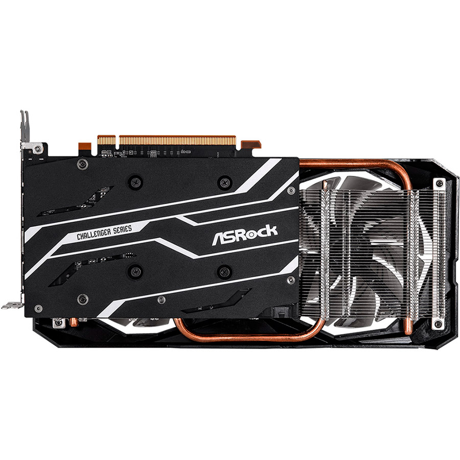 Відеокарта ASROCK AMD Radeon RX 6600 Challenger D 8G 8GB 128 bit 2491/14000 MHz Об'єм вбудованої пам'яті, Гб 8
