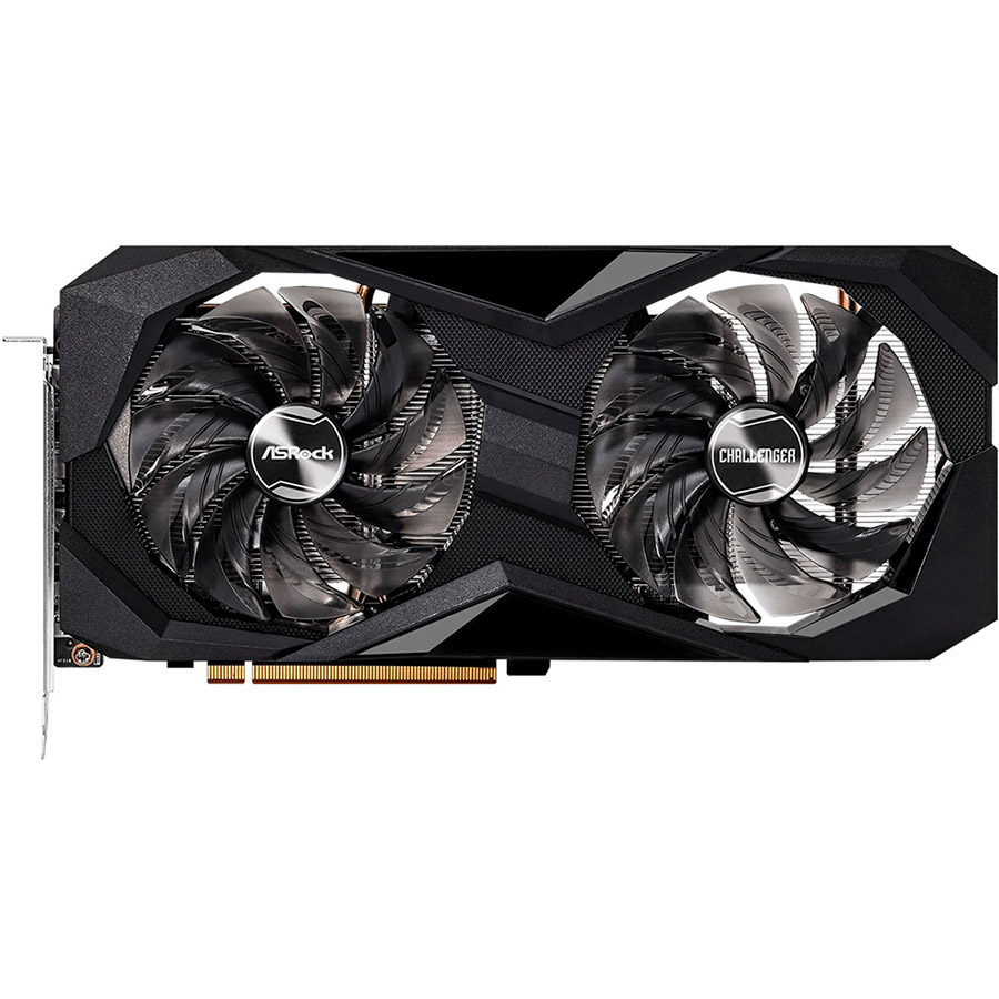 Відеокарта ASROCK AMD Radeon RX 6600 Challenger D 8G 8GB 128 bit 2491/14000 MHz