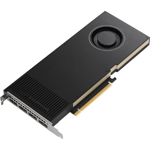 Видеокарта HP NVIDIA RTX A4000 16 GB 4DP (20X24AA) Производитель чипа nVidia