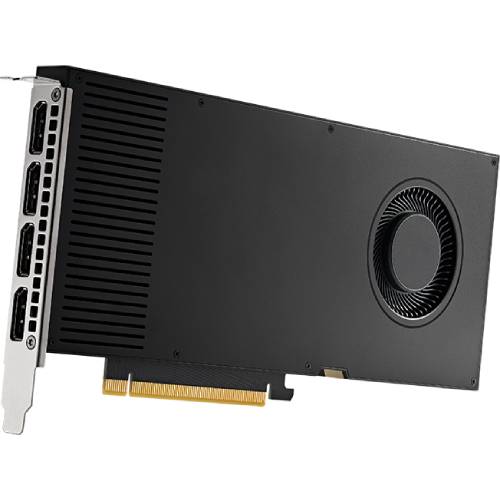 Видеокарта HP NVIDIA RTX A4000 16 GB 4DP (20X24AA) Объем встроенной памяти, Гб 16