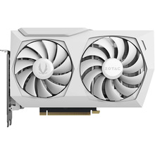 Видеокарта ZOTAC GAMING GeForce RTX 3070 Twin Edge OC White edition LHR 8GB 256Bit 1755/14000MHz (ZT-A30700J-10PLHR)