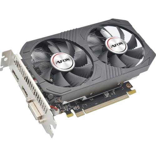 Видеокарта AFOX Radeon RX550 4Gb 128Bit (AFRX550-4096D5H4-V6) Производитель чипа AMD