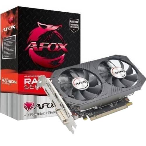 Видеокарта AFOX Radeon RX550 4Gb 128Bit (AFRX550-4096D5H4-V6) Тип памяти GDDR5