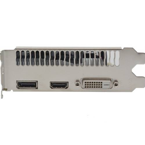 Видеокарта AFOX Radeon RX550 4Gb 128Bit (AFRX550-4096D5H4-V6) Объем встроенной памяти, Гб 4
