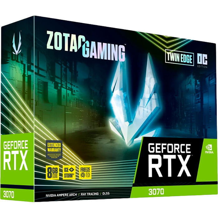 GEFORCE RTX 3070 ZOTAC グラボ ZOTAC GAMING GeForce RTX 3070 AMP Holo | ZOTAC NVIDIA