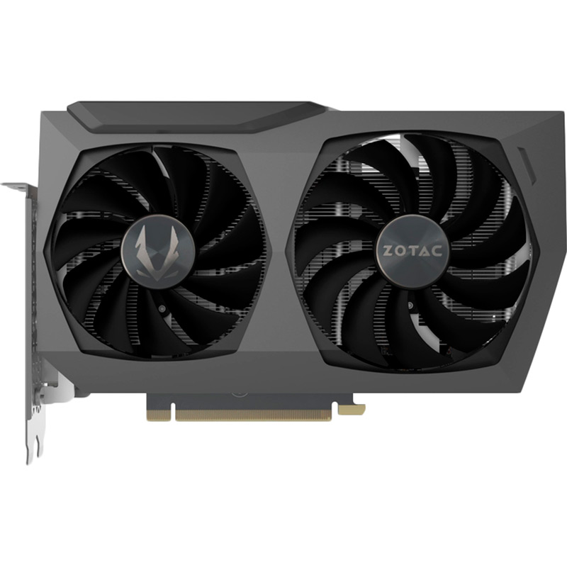 

Видеокарта ZOTAC GeForce RTX 3070 Twin Edge OC GAMING LHR 8GB 256Bit 1755/14000MHz (ZT-A30700H-10PLHR), GeForce RTX 3070 8GB GDDR6X Twin Edge OC GAMING