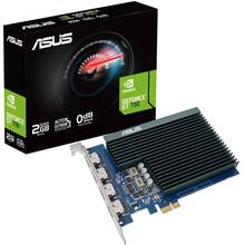 Відеокарта ASUS GeForce GT730 2GB 64bit 5010MHz (GT730-4H-SL-2GD5)