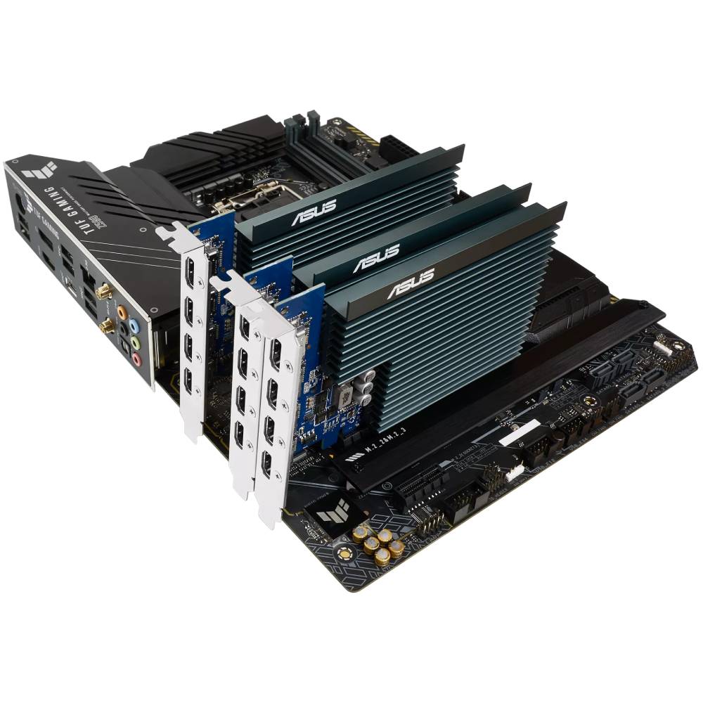 Відеокарта ASUS GeForce GT730 2GB 64bit 5010MHz (GT730-4H-SL-2GD5) Об'єм вбудованої пам'яті, Гб 2