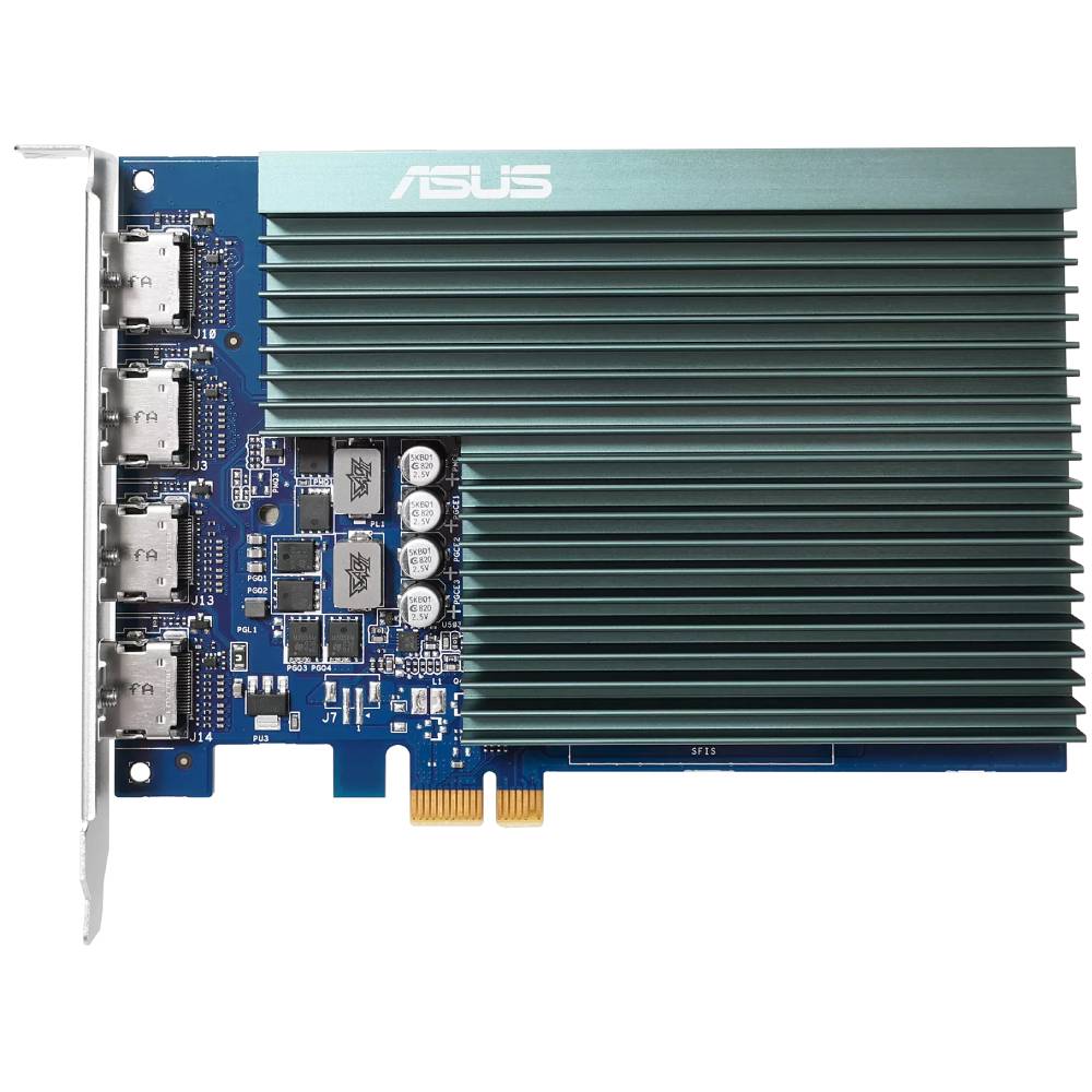 Відеокарта ASUS GeForce GT730 2GB 64bit 5010MHz (GT730-4H-SL-2GD5)