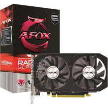 Відеокарта AFOX Radeon RX 560 4GB GDDR5 128Bit DUAL FAN (AFRX560-4096D5H4-V2)